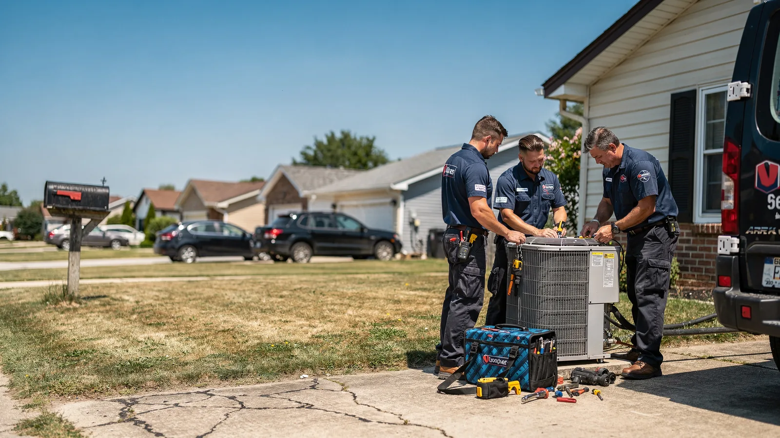 Hvac Repair in Caledonia, IL near me